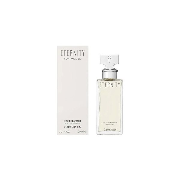 Perfume Feminino Calvin Klein Eternity Edp 100ml
