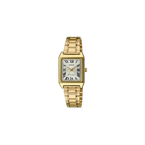 Relógio Casio Feminino Analógico LTP-V007G-9EUDF Dourado