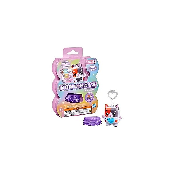 **Nano Mals Purrnelope Gatinha Calicó Eletrônica +70 Respostas**
