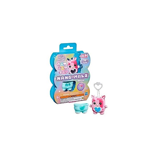 Vaca Eletrônica Rosa Mootilda Nano Mals +70 Respostas