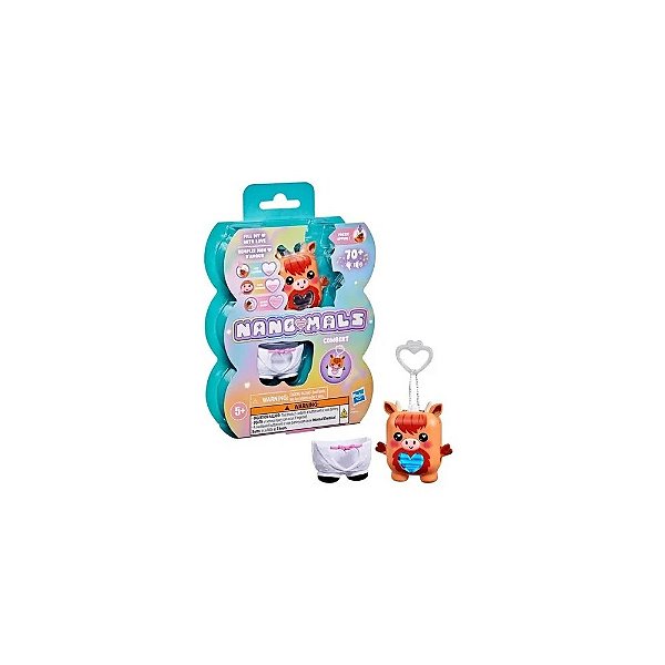 Brinquedo Eletrônico Nano Mals Cowbert Vaca Highland +70 Respostas