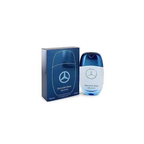 Perfume Masculino Mercedes Benz The Move Edt 100ML
