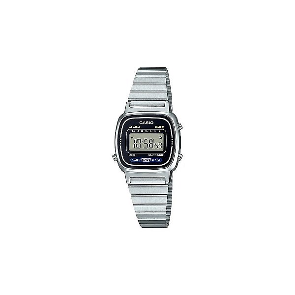 Relógio Feminino Digital Casio LA670WA-1DF
