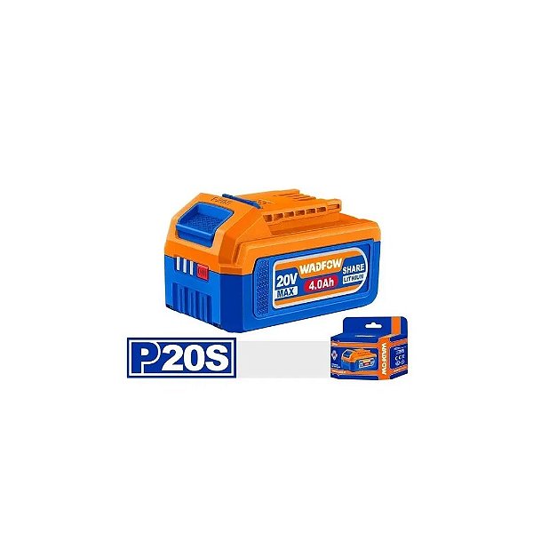 Bateria Wadfow WLBP540 20V 4.0AH LED