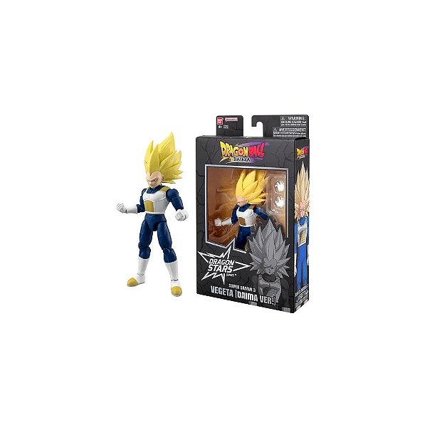 Figura de Ação Bandai Dragon Ball Z Vegeta Super Saiyan 3