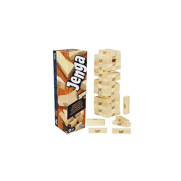 Jogo de Tabuleiro Hasbro Gaming Jenga Clássico