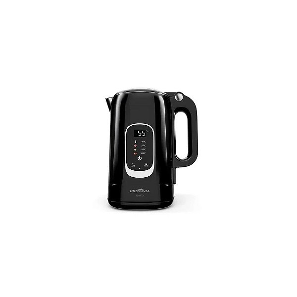 Chaleira Elétrica Britania BCH17D 1.7L 220V 1850W Preto