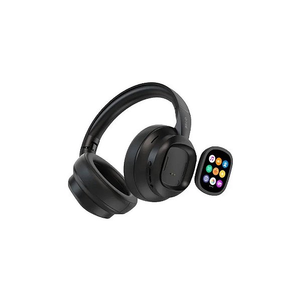 Fone de Ouvido G-Tide Future Loop Bluetooth Preto
