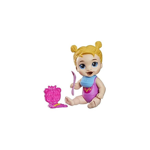 Jogo Baby Alive Hasbro Baby Alive Criações para o Jantar