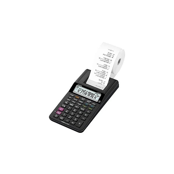 Calculadora Casio HR-8RC com Impressora Preta