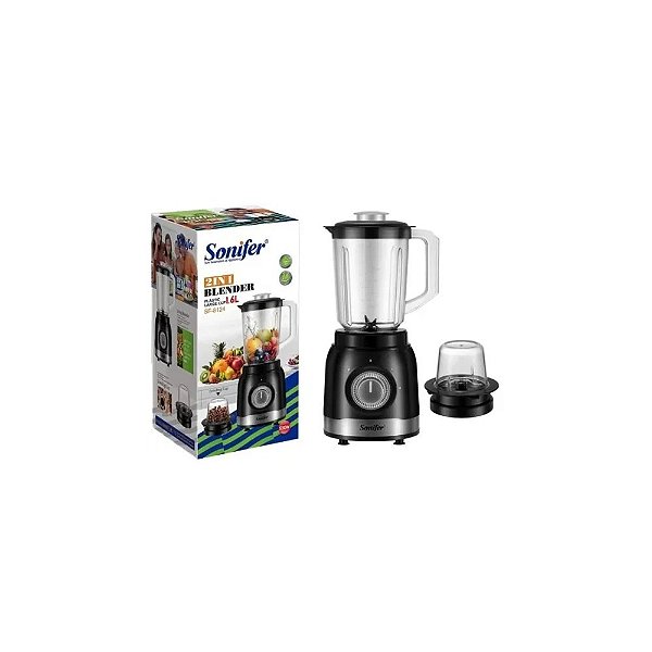 Liquidificador Sonifer Multifunção 2 Em 1 500W 1,6L 220V