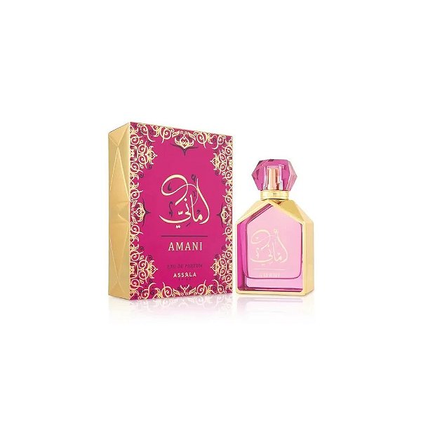 Perfume Unissex Assala Prime Amani Eau de Parfum 100ml