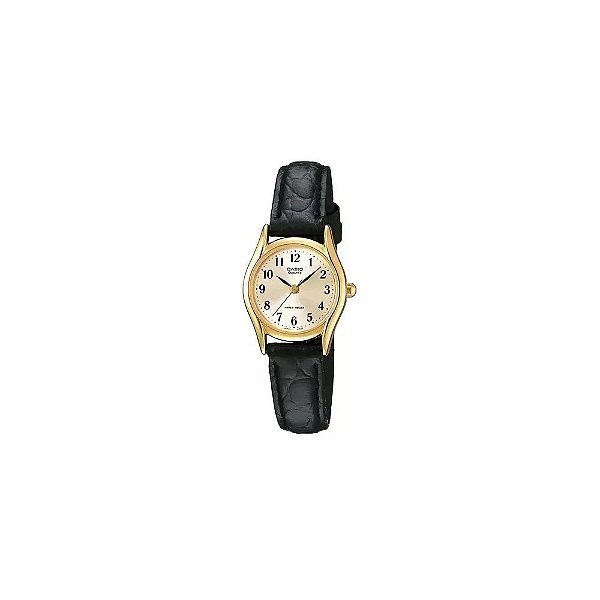 Relógio Casio Feminino Analógico LTP-1094Q-7B2RDF Preto