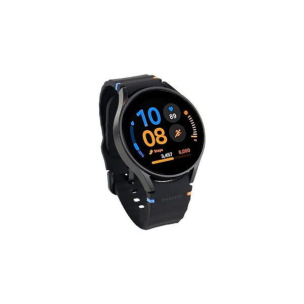 Relógio Inteligente Smartfy WCH11B Bluetooth Preto
