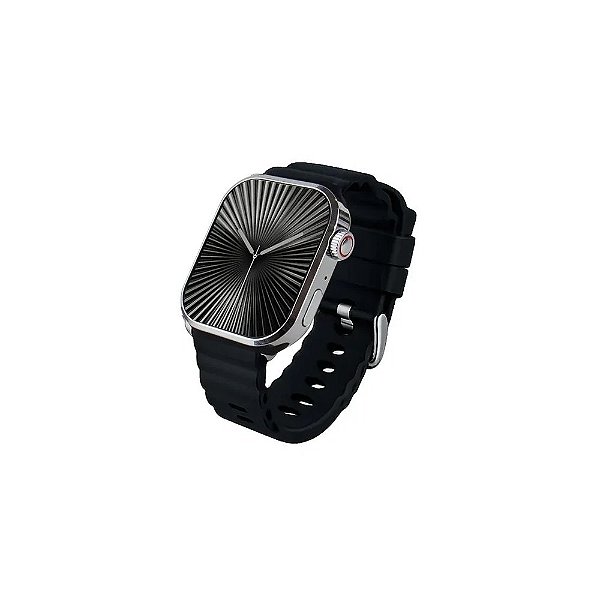 Relógio inteligente Smartfy WCH01B Bluetooth Preto