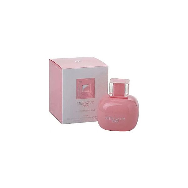 Perfume Feminino Merazur Pink Edp 100ml
