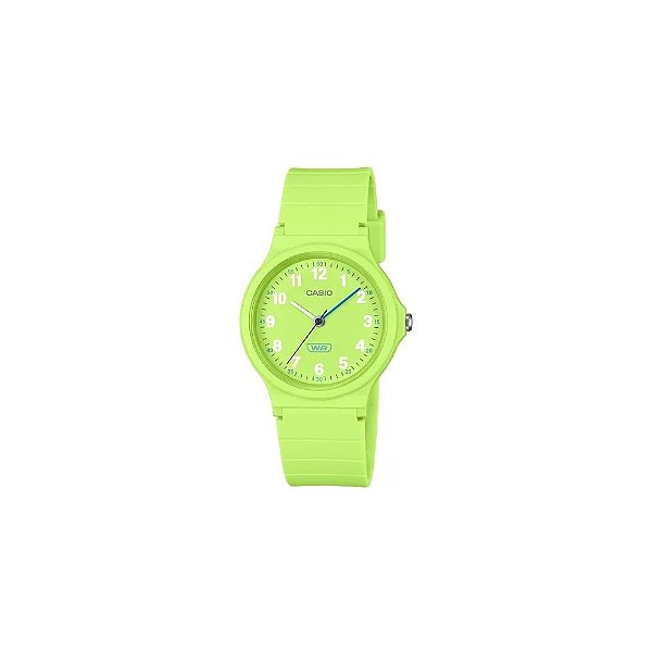 Relógio Casio Feminino Analógico LQ-24B-3BDF Verde
