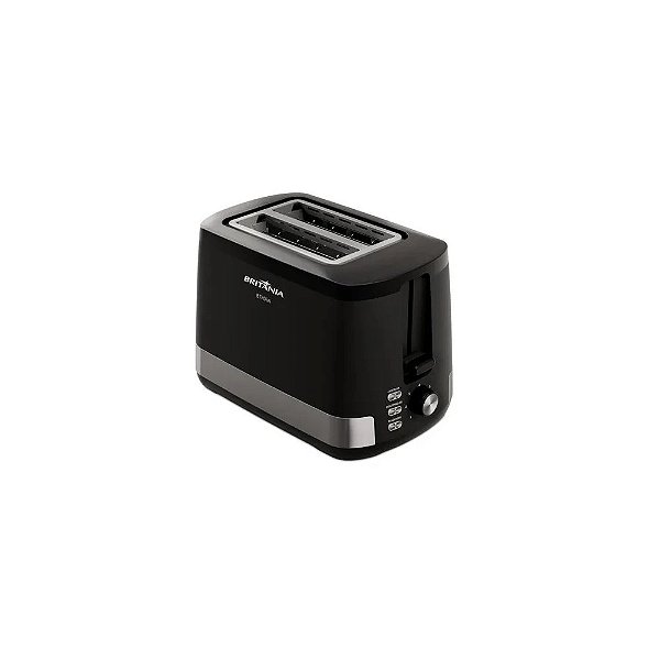 Torradeira Britania BTR06A Preta 220V 800W