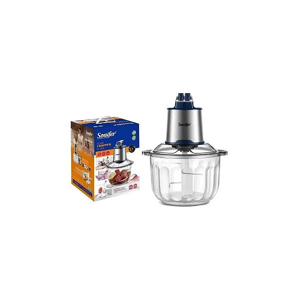 Processador de Legumes e Carne Sonifer Elétrico 4L 600W 220V
