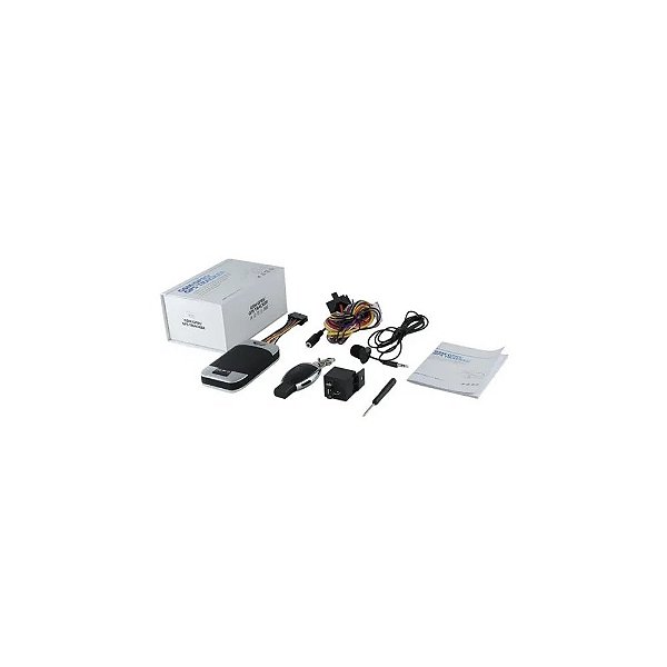 Rastreador GPS GPS-303G GSM para Carro Preto