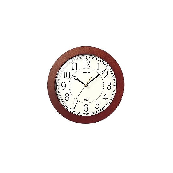 Relógio de Parede Casio IQ1265DF Marrom