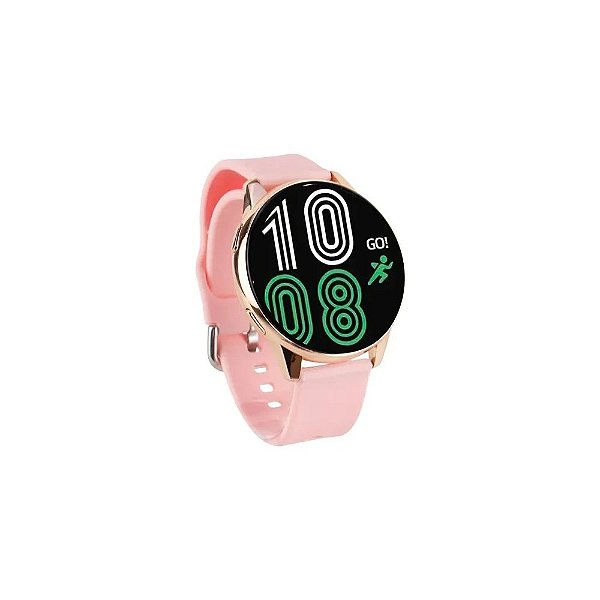 Relógio inteligente Smartfy WCH05G Bluetooth Rosa