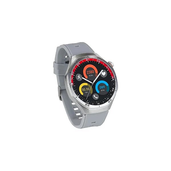 Relógio inteligente Smartfy WCH06S Bluetooth Cinza