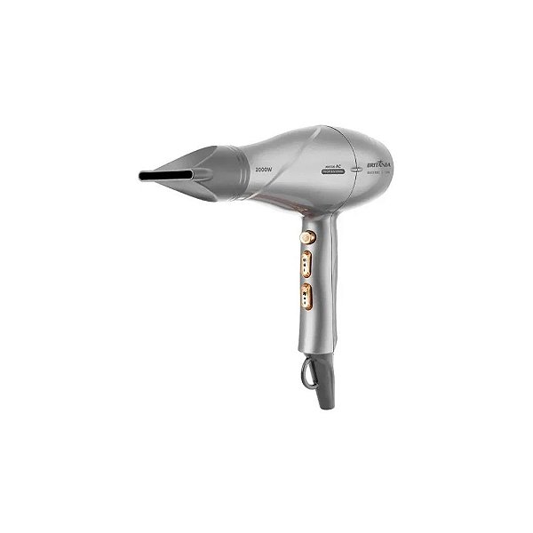 Secador de Cabelo Britania BSC2050 Motor AC 110V 2000W