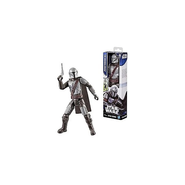 Figura de Ação Hasbro Mandaloriano Titan Star Wars