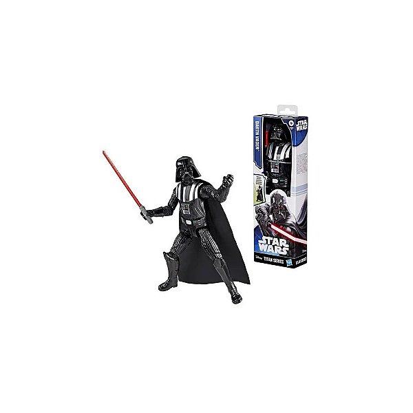 Figura de Ação Hasbro Titan Series Darth Vader Star Wars