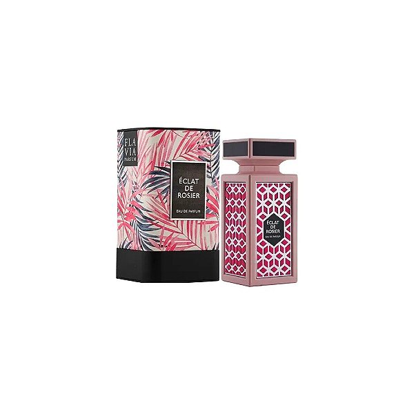 Perfume Flávia Eclat de Roseiro Edp 90ml Feminino