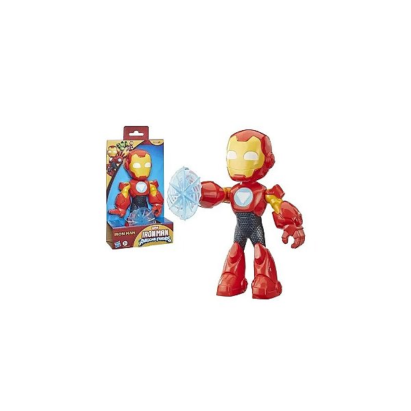 Figura de Ação Hasbro Vingadores Homem de Ferro 22,8 CM
