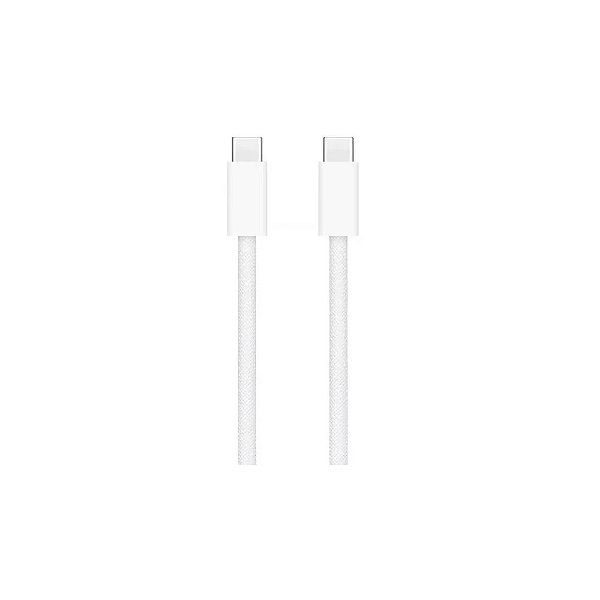 Cabo USB-C Apple A2795 MW493AM 1 Metro Branco