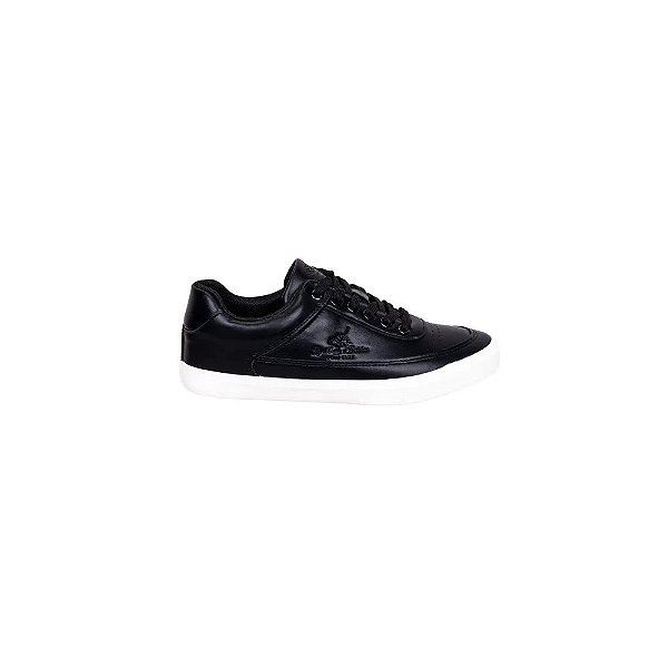 Sapato Royal County Of Berkshire Preto com Branco Masculino 39