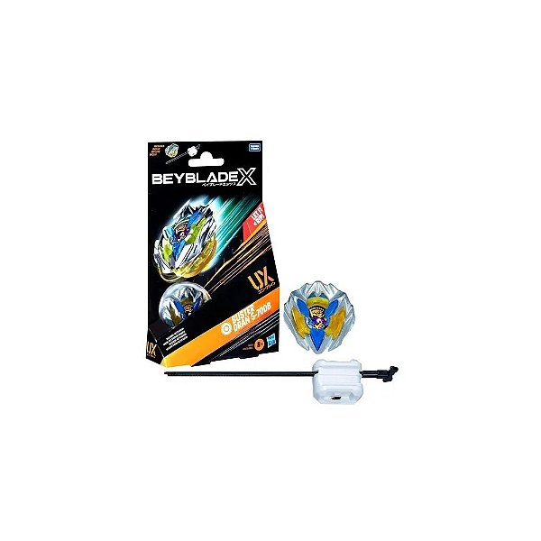 Beyblade X Buster Dran com Lançador de Pião Autêntico