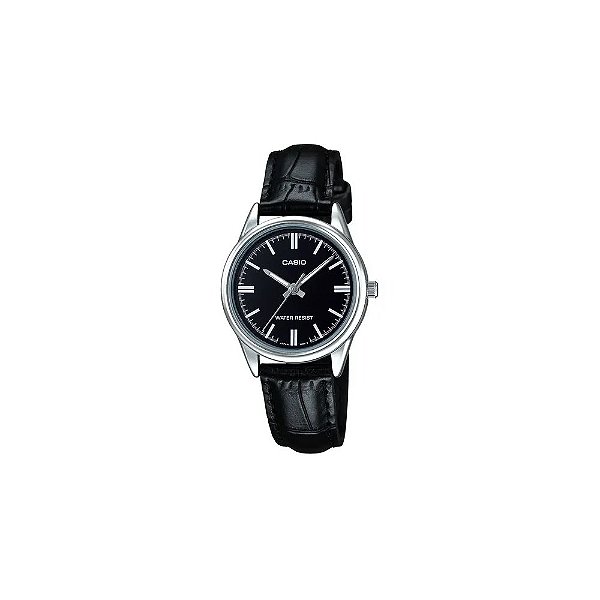 Relógio Casio Feminino Analógico LTPV005L1AUDF Preto