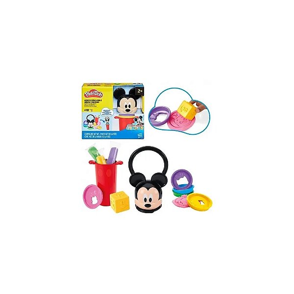 Jogo Play-Doh Disney Junior Empilhável Feliz