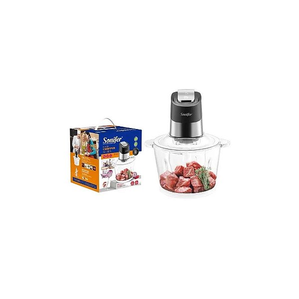 Picador Sonifer de Verduras e Carne 2,6 Litros 220V