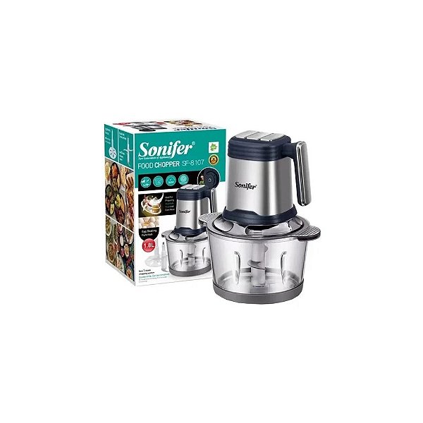 Processador de Alimentos Sonifer Multifunções 300W 1,8L 220V