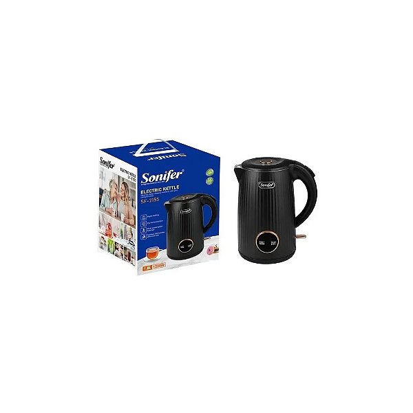 Chaleira Elétrica Sonifer SF-2155 1500W 1,8L 220V 50/60Hz