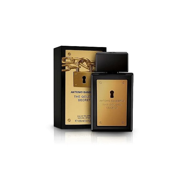 Perfume Masculino A.B. The Golden Edt 100ML