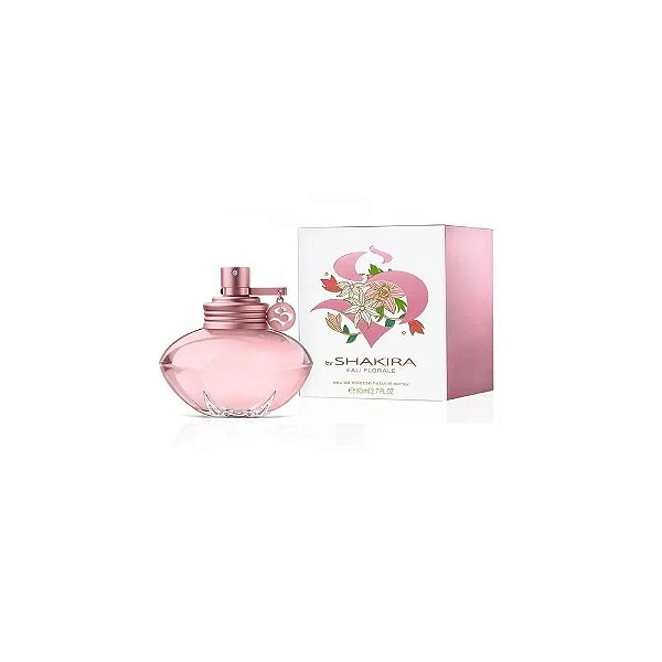 Perfume Feminino Shakira Florale Edt 80ML