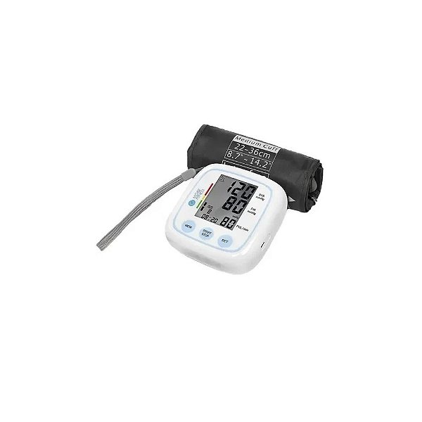 Medidor de Pressão Digital More Fitness MF-641SE a Pilha