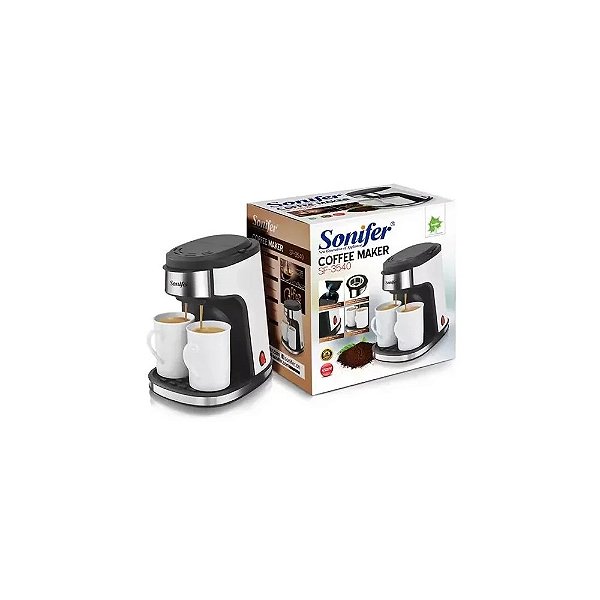 Cafeteira Elétrica Sonifer SF-3540 para 2 Xícaras 450W 220V