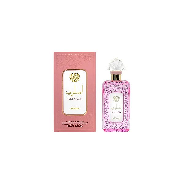Perfume Asloob Eau de Parfum Adyan 100ml