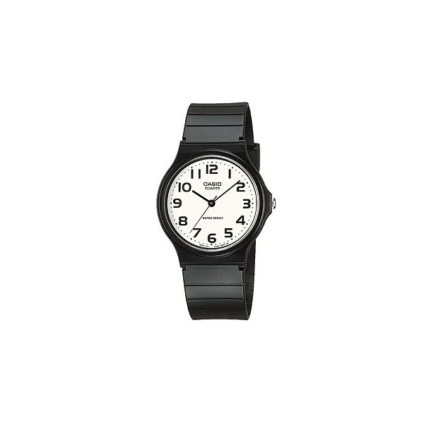 Relógio Casio Unissex Analógico MQ-24-7B2LDF Preto