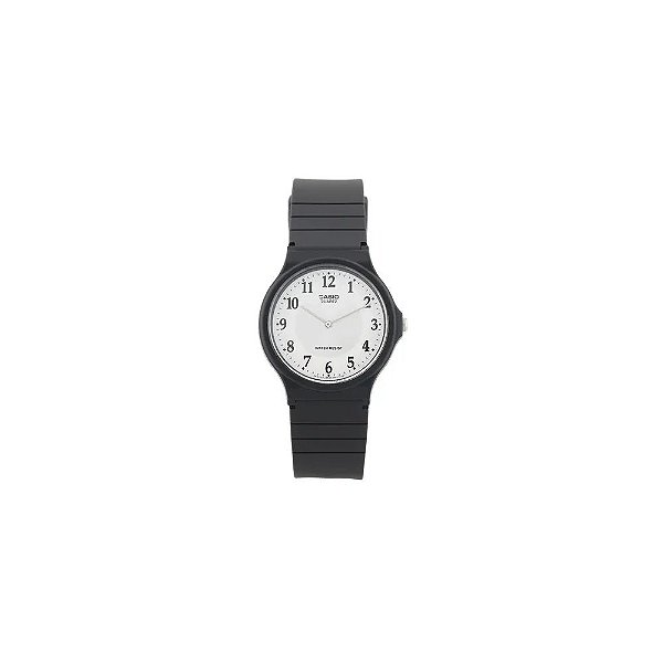 Relógio Casio Unissex Analógico MQ-24-7B3LDF Preto