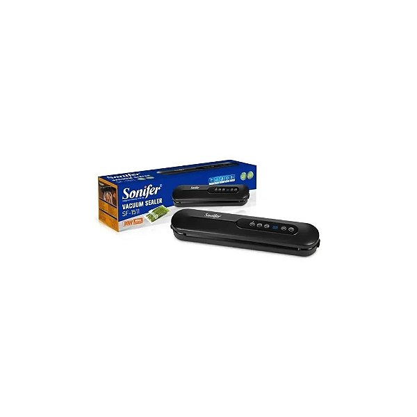 Seladora a Vácuo Sonifer SF-1511 90W 220V Preto