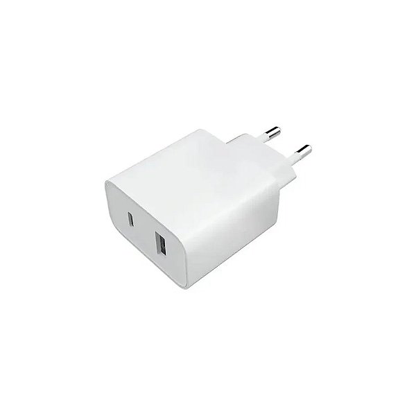 Carregador Xiaomi AD332EU - USB/Tipo-C 33W Branco