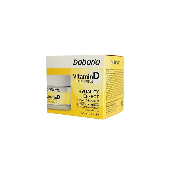 Creme Facial Babaria Vitamin D 50ML